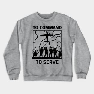 MILITARY Crewneck Sweatshirt